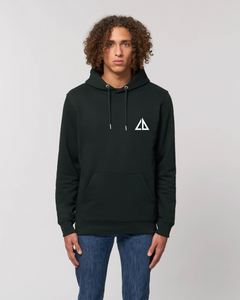 Sweatshirt Hoodie: Lässiger Lutz "LA" Print