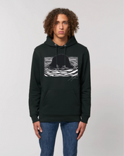 Lade das Bild in den Galerie-Viewer, Sweatshirt Hoodie: Lässiger Lutz &quot;SIVAN - SWIRL&quot; Print
