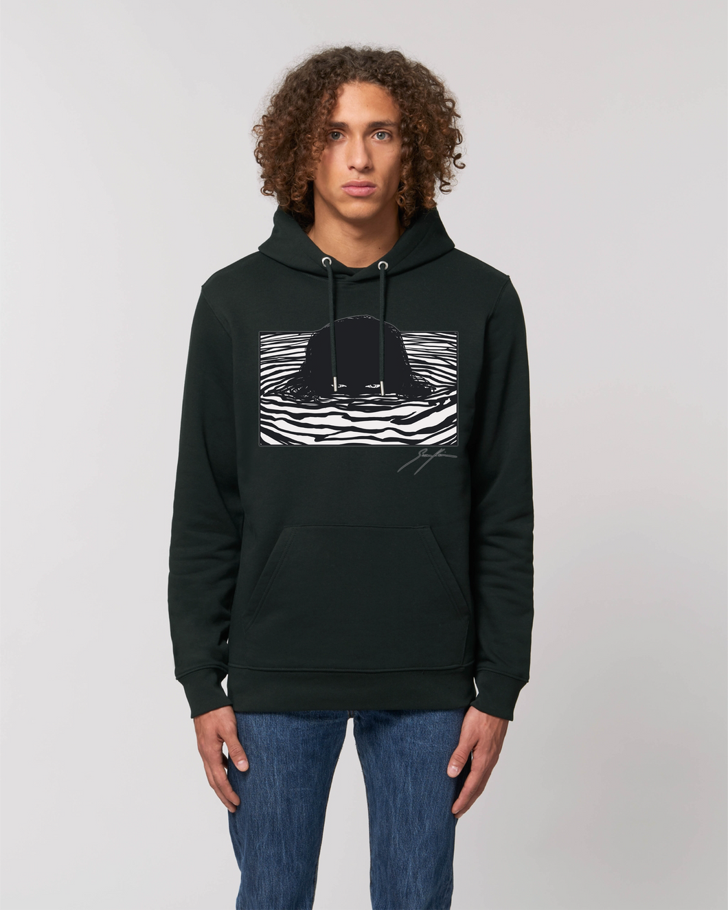 Sweatshirt Hoodie: Lässiger Lutz 