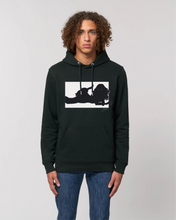 Lade das Bild in den Galerie-Viewer, Sweatshirt Hoodie: Lässiger Lutz &quot;SIVAN - FIERCE&quot; Print
