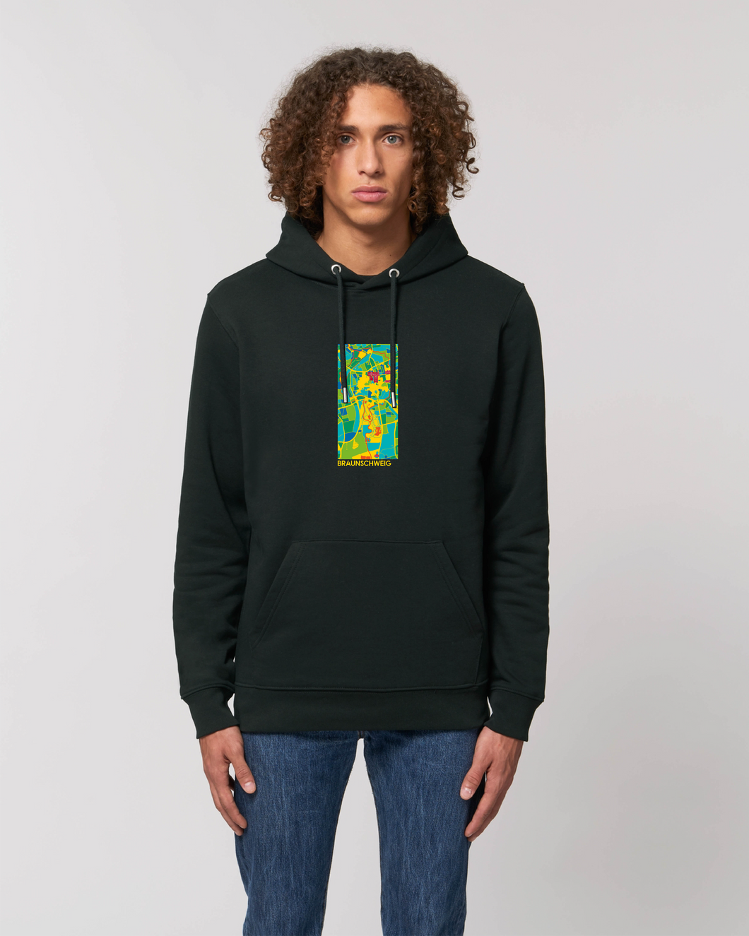 Sweatshirt Hoodie: Lässiger Lutz 