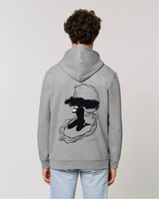 Lade das Bild in den Galerie-Viewer, Sweatshirt Hoodie: Lässiger Lutz &quot;SIVAN - THE OYSTER&quot; Print
