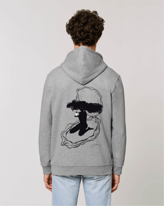 Sweatshirt Hoodie: Lässiger Lutz "SIVAN - THE OYSTER" Print