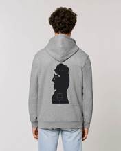 Lade das Bild in den Galerie-Viewer, Sweatshirt Hoodie: Lässiger Lutz &quot;SIVAN - JUST A GLASS OF WINE&quot; Print
