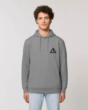 Lade das Bild in den Galerie-Viewer, Sweatshirt Hoodie: Lässiger Lutz &quot;LA&quot; Print
