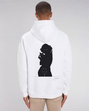 Lade das Bild in den Galerie-Viewer, Sweatshirt Hoodie: Lässiger Lutz &quot;SIVAN - JUST A GLASS OF WINE&quot; Print
