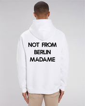 Lade das Bild in den Galerie-Viewer, Sweatshirt Hoodie: Lässiger Lutz &quot;MADAME&quot; Print
