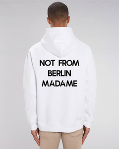 Sweatshirt Hoodie: Lässiger Lutz "MADAME" Print