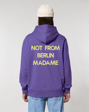 Lade das Bild in den Galerie-Viewer, Sweatshirt Hoodie: Lässiger Lutz &quot;MADAME&quot; Print
