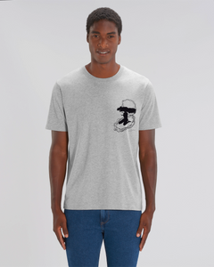 T-Shirt: Kräftiger Karl "SIVAN- THE OYSTER" Print