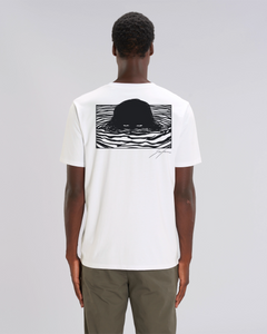 T-Shirt: Kräftiger Karl "SIVAN- SWIRL" Print