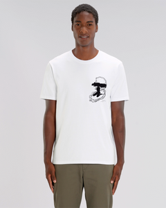 T-Shirt: Kräftiger Karl "SIVAN- THE OYSTER" Print