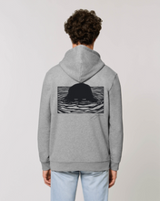 Lade das Bild in den Galerie-Viewer, Sweatshirt Hoodie: Lässiger Lutz &quot;SIVAN - SWIRL&quot; Print
