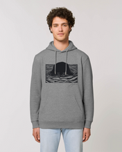 Lade das Bild in den Galerie-Viewer, Sweatshirt Hoodie: Lässiger Lutz &quot;SIVAN - SWIRL&quot; Print
