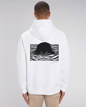 Lade das Bild in den Galerie-Viewer, Sweatshirt Hoodie: Lässiger Lutz &quot;SIVAN - SWIRL&quot; Print
