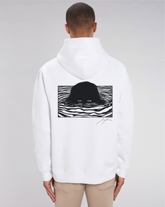 Sweatshirt Hoodie: Lässiger Lutz "SIVAN - SWIRL" Print