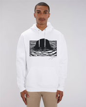 Lade das Bild in den Galerie-Viewer, Sweatshirt Hoodie: Lässiger Lutz &quot;SIVAN - SWIRL&quot; Print
