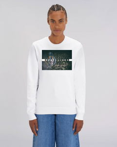 Sweatshirt Crewneck: Zarte Zora "WAHRE LIEBE" Print